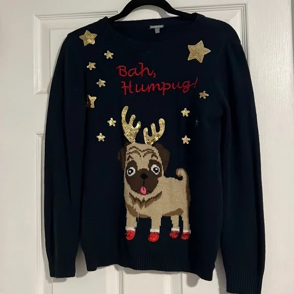 Ugly christmas sweater charlotte russe on sale